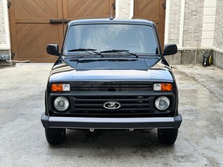 2025 Lada (ВАЗ) Niva Legend I, чёрный, 900000 рублей, вид 2