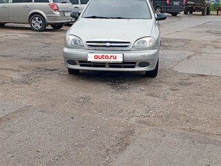 2007 Chevrolet Lanos I, серебристый, 90000 рублей, вид 1