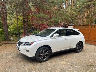 2014 Lexus RX 450h III Рестайлинг, белый, 2700000 рублей, вид 1