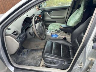 2003 Audi A4 II (B6), серебристый, 350000 рублей, вид 4