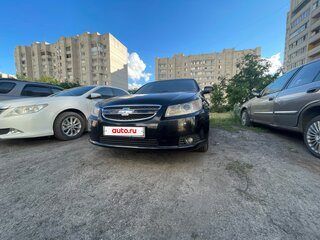 2008 Chevrolet Epica V250, чёрный, 510000 рублей, вид 4