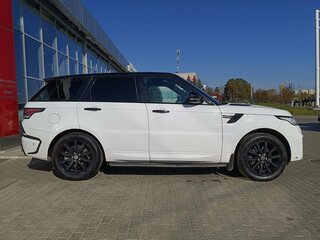 2014 Land Rover Range Rover Sport II, белый, 2856000 рублей, вид 4