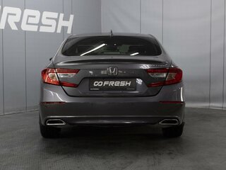2021 Honda Accord X Рестайлинг, серый, 2720000 рублей, вид 4