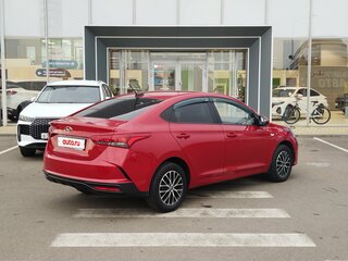 2020 Hyundai Solaris II Рестайлинг, красный, 1430000 рублей, вид 5