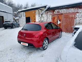 2008 Peugeot 308 I, красный, 330000 рублей, вид 5
