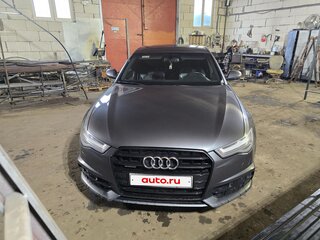 2017 Audi A6 IV (C7) Рестайлинг, серый, 2890000 рублей, вид 2