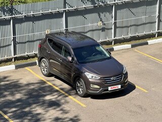 2014 Hyundai Santa Fe III, коричневый, 1550000 рублей, вид 1