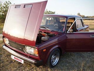 1998 Lada (ВАЗ) 2105, пурпурный, 230000 рублей, вид 3