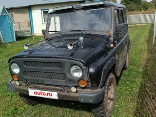 2012 УАЗ Хантер 315196, чёрный, 666000 рублей, вид 1