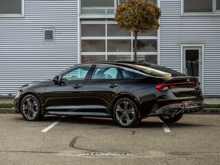 2021 Kia K5 III, чёрный, 2095000 рублей, вид 4