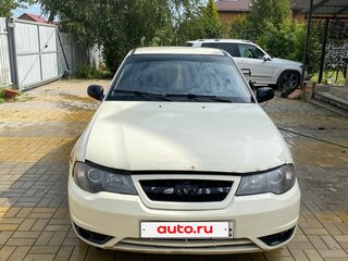 2012 Daewoo Nexia I Рестайлинг, белый, 120000 рублей, вид 3
