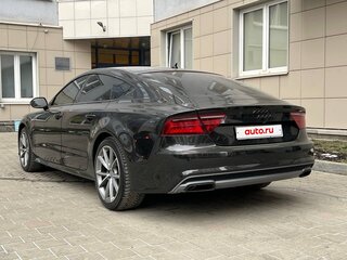2015 Audi A7 I (4G) Рестайлинг, чёрный, 2950000 рублей, вид 5