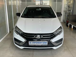 2023 Lada (ВАЗ) Vesta I Рестайлинг (NG), белый, 1054000 рублей, вид 2