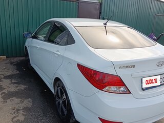 2011 Hyundai Solaris I, белый, 879000 рублей, вид 2