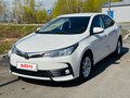 2018 Toyota Corolla XI (E160, E170, E180) Рестайлинг 1, белый, 1550000 рублей - вид 1