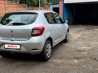 2018 Renault Sandero II Рестайлинг, серый, 600000 рублей, вид 5