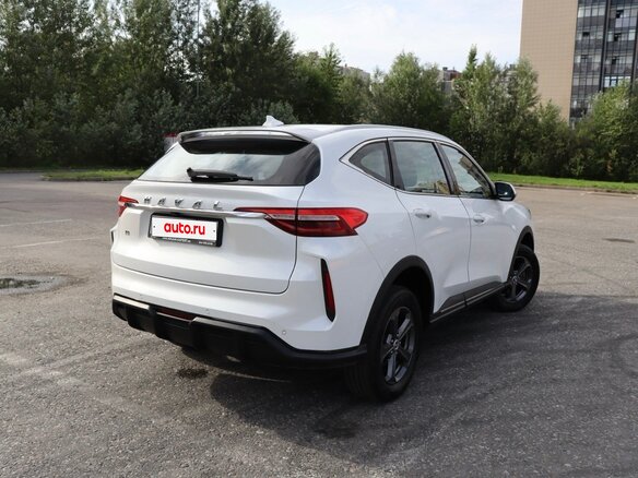 2023 Haval F7 I Рестайлинг, белый, 1799000 рублей - вид 4
