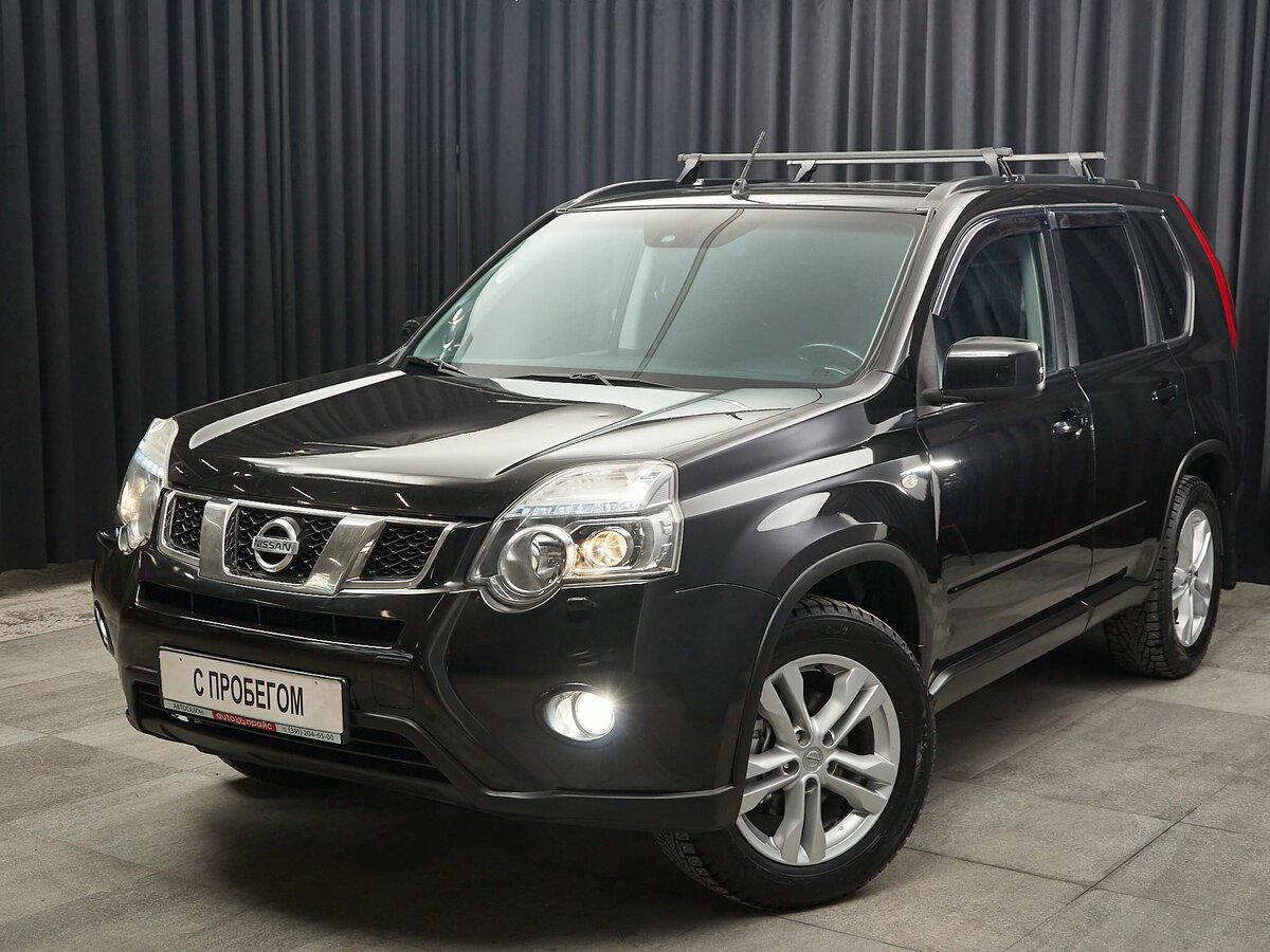 Открыть фотографии: Nissan X-Trail II Рестайлинг