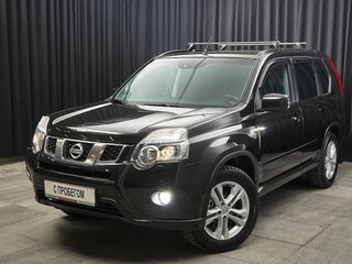 2012 Nissan X-Trail II Рестайлинг, чёрный, 1280000 рублей, вид 1
