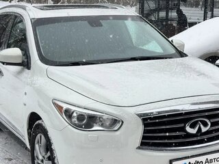 2015 Infiniti QX60 I, белый, 1900000 рублей, вид 2