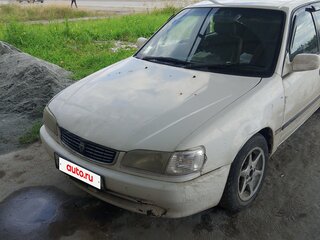 1999 Toyota Corolla VIII (E110), белый, 150000 рублей, вид 5