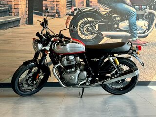 2026 Royal Enfield Interceptor, серебристый, 708000 рублей, вид 1