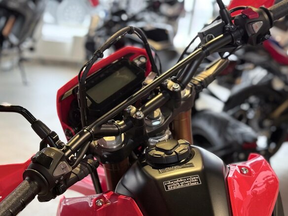 2025 Honda CRF 300L, красный, 891000 рублей - вид 4