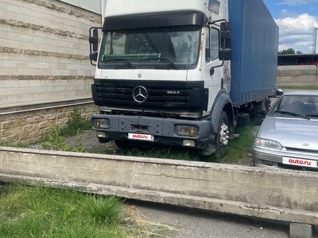 1996 Mercedes-Benz Atego, белый, 777777 рублей, вид 1
