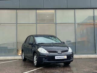2008 Nissan Tiida I, чёрный, 415000 рублей, вид 2
