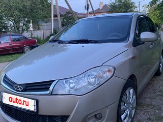 2011 Chery Bonus (A13), золотистый, 270000 рублей, вид 1