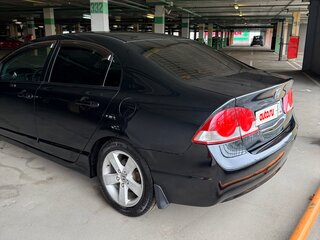 2008 Honda Civic VIII, чёрный, 750000 рублей, вид 5