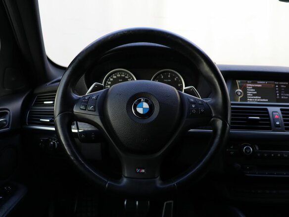 2013 BMW X6 35i I (E71) Рестайлинг, чёрный, 1925000 рублей - вид 14