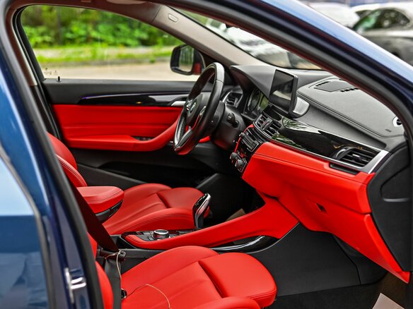 2022 BMW X2 sDrive20i I (F39), синий, 2850000 рублей - вид 16