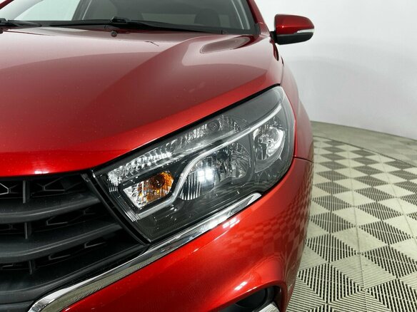 2020 Lada (ВАЗ) Vesta I, красный - вид 7