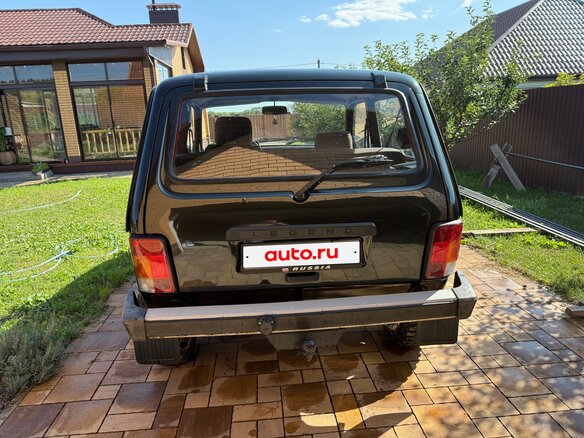 2009 Lada (ВАЗ) 2121 (4x4) I Рестайлинг, зелёный, 450000 рублей - вид 5