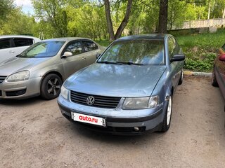 1998 Volkswagen Passat B5, голубой, 330000 рублей, вид 3
