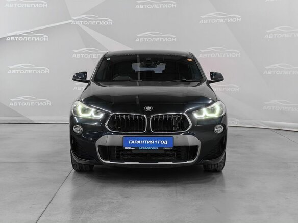 2018 BMW X2 sDrive18i I (F39), чёрный, 1950000 рублей - вид 7
