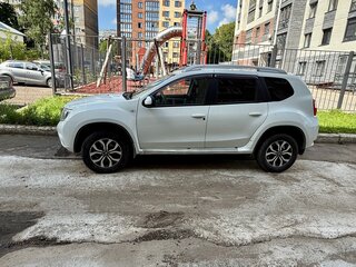 2014 Nissan Terrano III (D10), белый, 1000000 рублей, вид 4