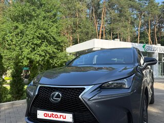 2017 Lexus NX 200t I, серый, 2750000 рублей, вид 2