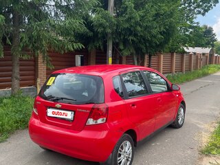 2007 Chevrolet Aveo I, красный, 400000 рублей, вид 5