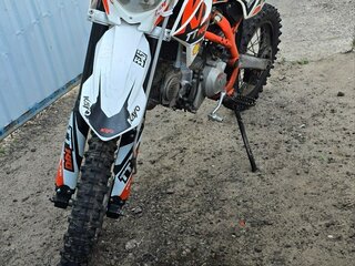 2024 Kayo Basic TT140, белый, 65000 рублей, вид 1
