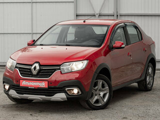2021 Renault Logan Stepway II Рестайлинг, красный, 1120000 рублей, вид 1