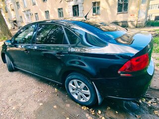 2012 Volkswagen Polo V, чёрный, 813000 рублей, вид 5