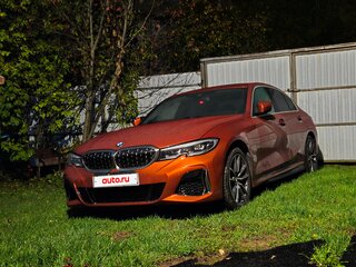 2020 BMW 3 серии 330i xDrive VII (G2x), красный, 3750000 рублей, вид 2