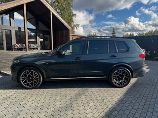 2021 BMW X7 40d I (G07), синий, 8950000 рублей, вид 1