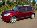 2012 Renault Sandero I, красный - вид 1
