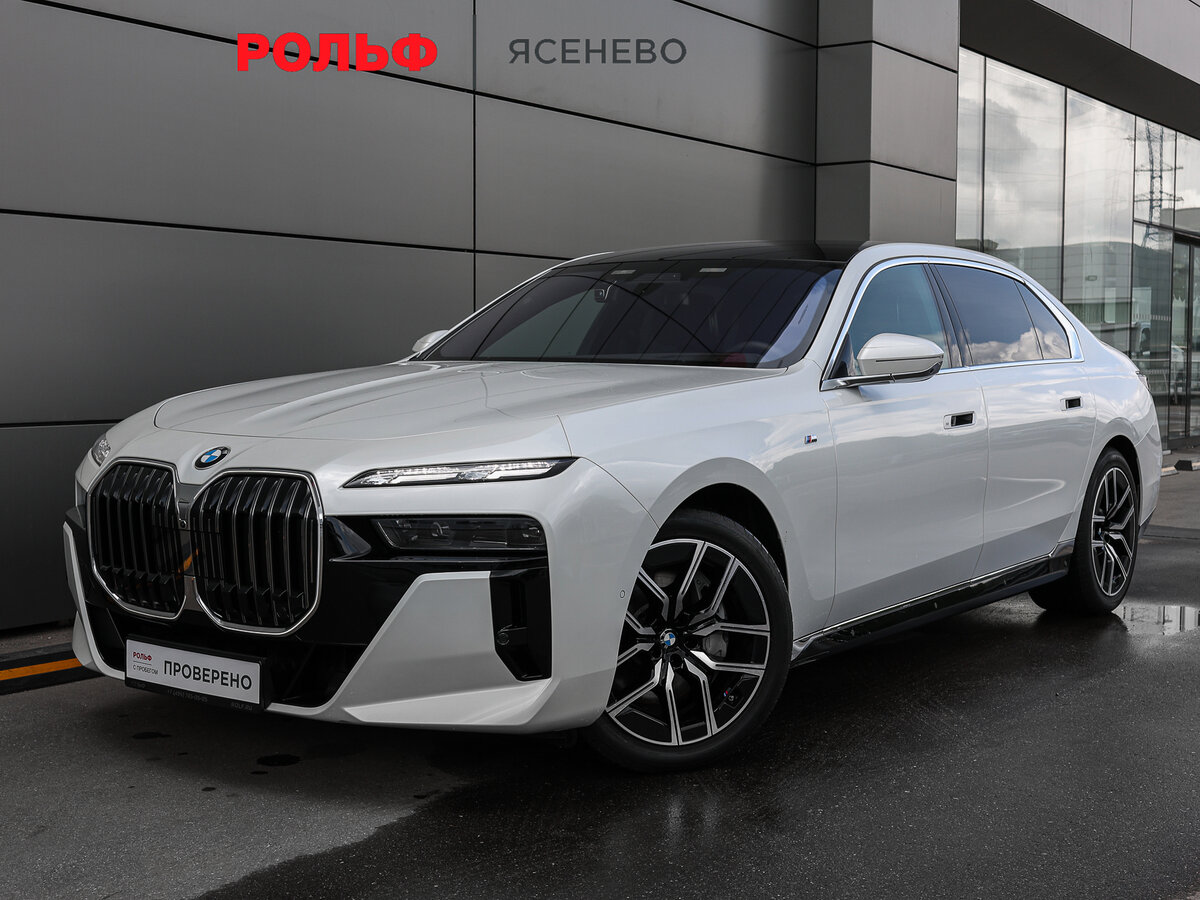 Открыть фотографии: BMW 7 серии VII (G70)
