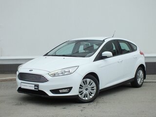 2019 Ford Focus III Рестайлинг, белый, 1299000 рублей, вид 1