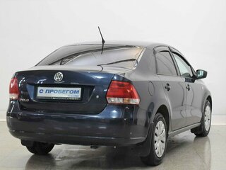 2014 Volkswagen Polo V, синий, 765000 рублей, вид 4