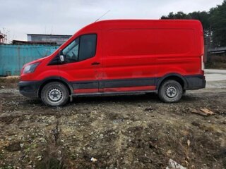 2017 Ford Transit, красный, 1900000 рублей, вид 4